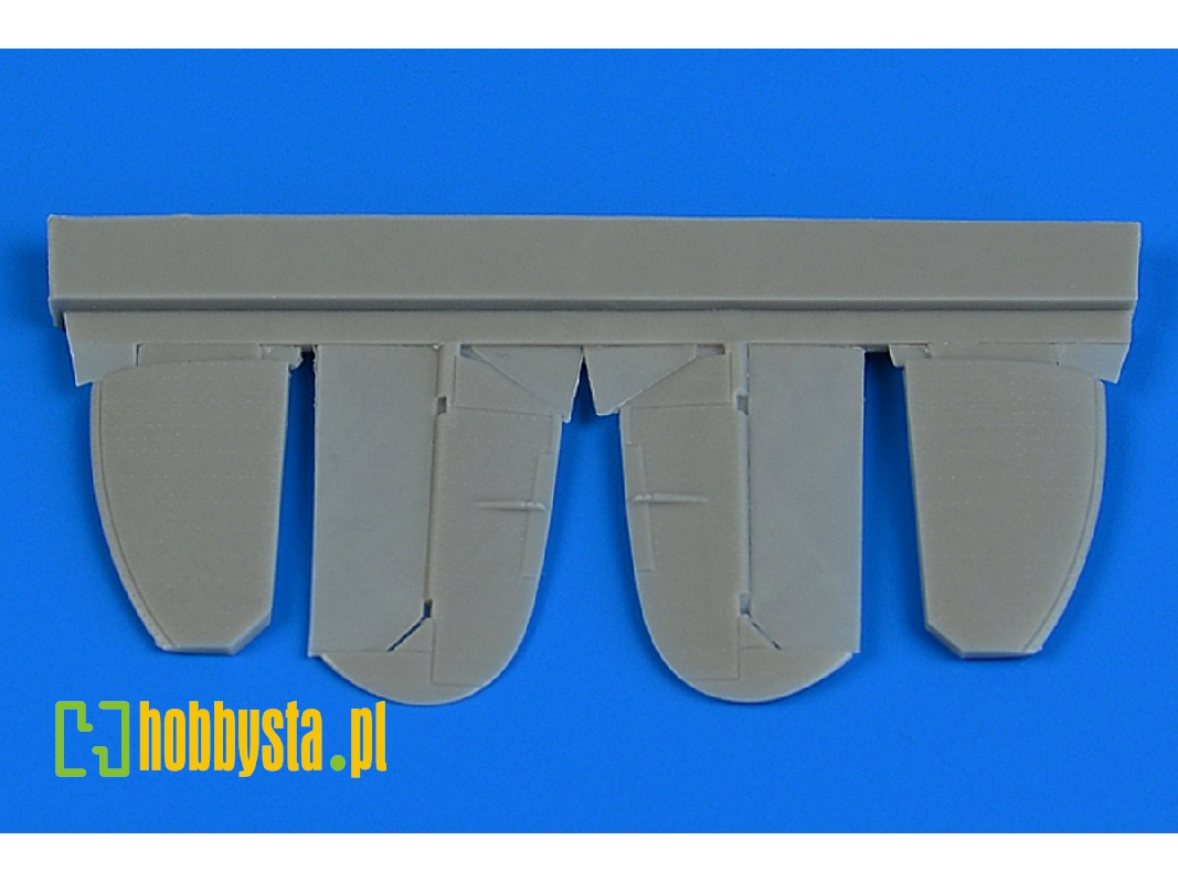 Spitfire Mk.IX control surfaces (metal) - Eduard - zdjęcie 1 Spitfire Mk.IX control surfaces (metal) - Eduard - zdjęcie 1