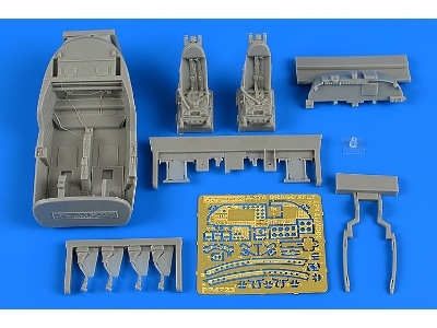 A-37A Dragonfly cockpit set - Monogram - zdjęcie 1