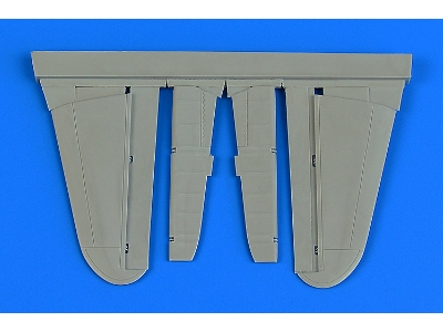 Ki-61 Id control surfaces - Tamiya - zdjęcie 1