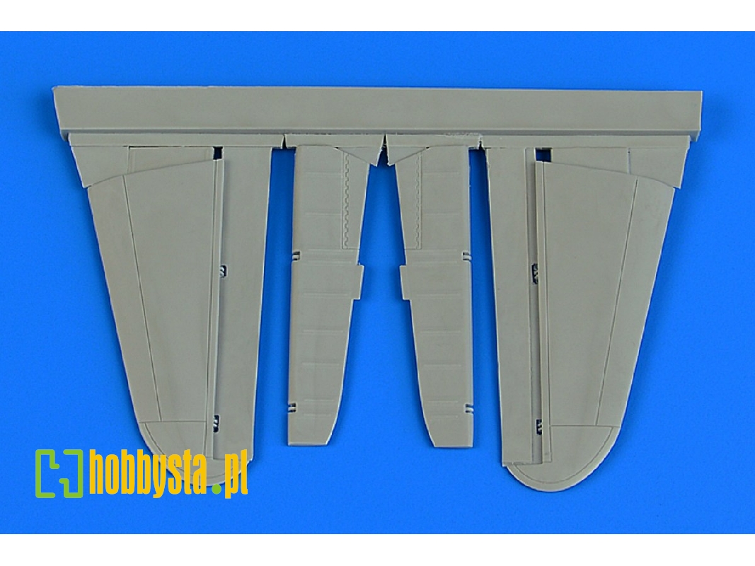 Ki-61 Id control surfaces - Tamiya - zdjęcie 1