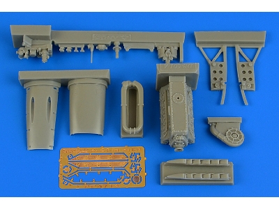Ki-61 Id engine set - Tamiya - zdjęcie 1