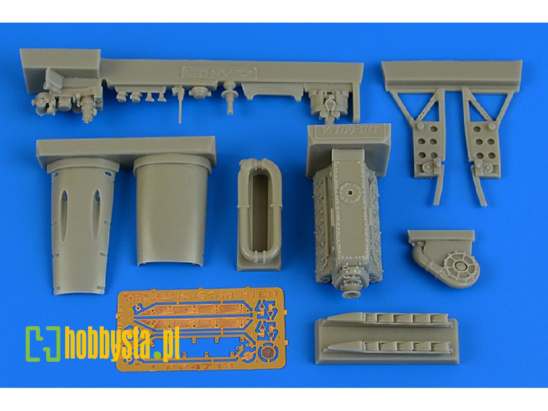 Ki-61 Id engine set - Tamiya - zdjęcie 1 Ki-61 Id engine set - Tamiya - zdjęcie 1