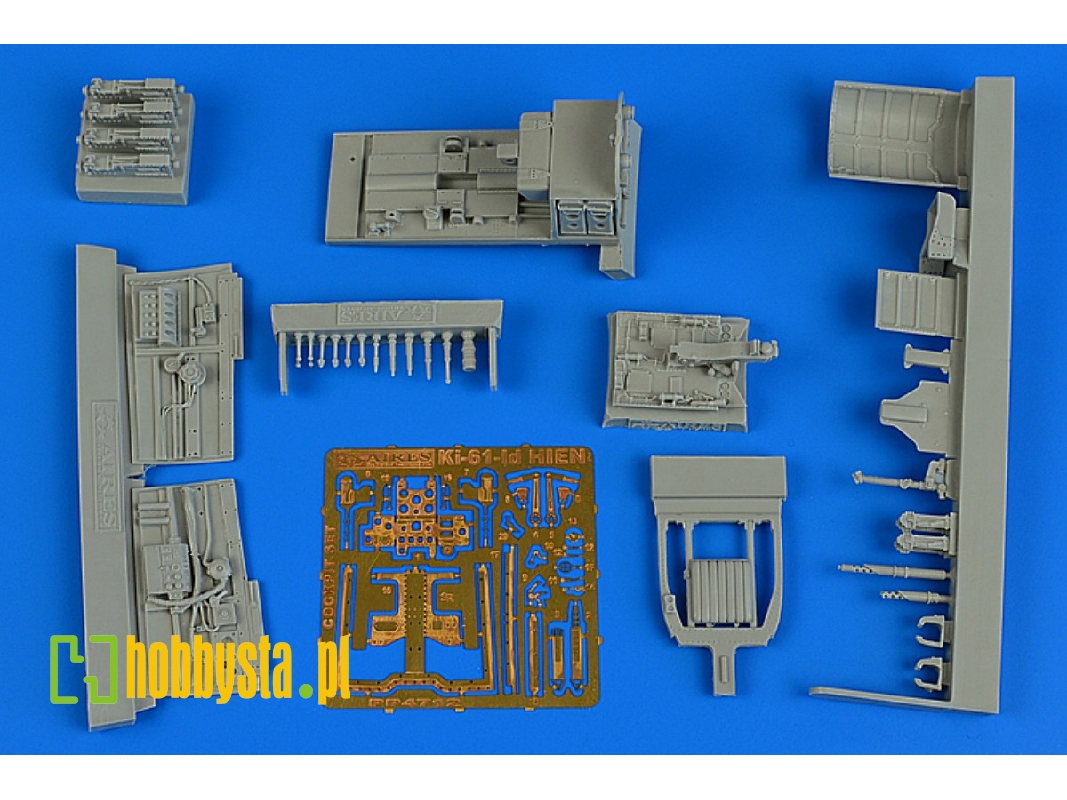 Ki-61 Id cockpit set - Tamiya - zdjęcie 1 Ki-61 Id cockpit set - Tamiya - zdjęcie 1