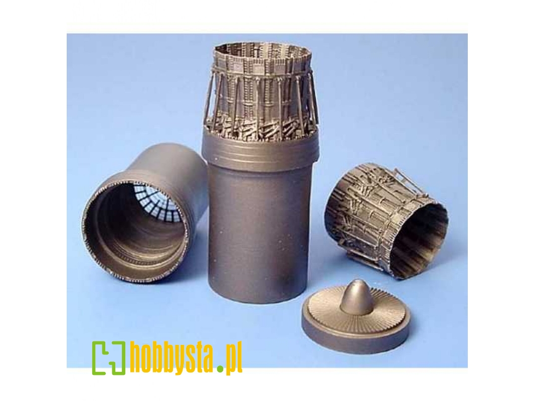 F-15C exhaust nozzles - late version - Hasegawa - zdjęcie 1 F-15C exhaust nozzles - late version - Hasegawa - zdjęcie 1