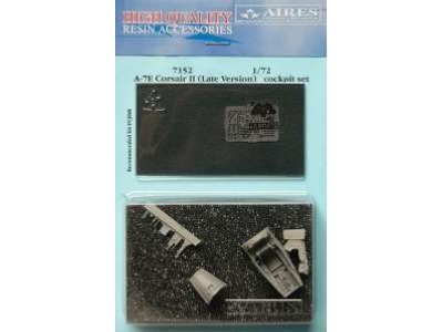 A-7E Corsair II (Late version) cockpit set - Fujimi - zdjęcie 1