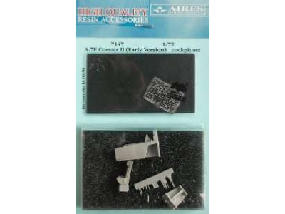 A-7E Corsair II cockpit set -early - Fujimi - zdjęcie 1