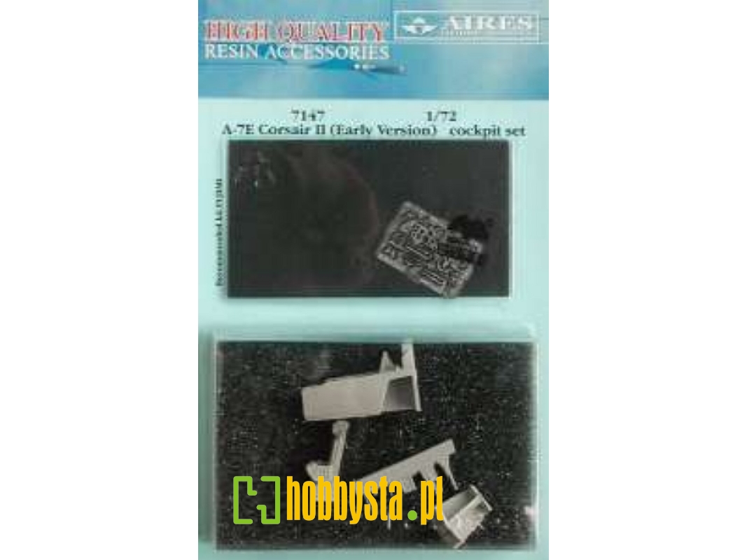 A-7E Corsair II cockpit set -early - Fujimi - zdjęcie 1 A-7E Corsair II cockpit set -early - Fujimi - zdjęcie 1
