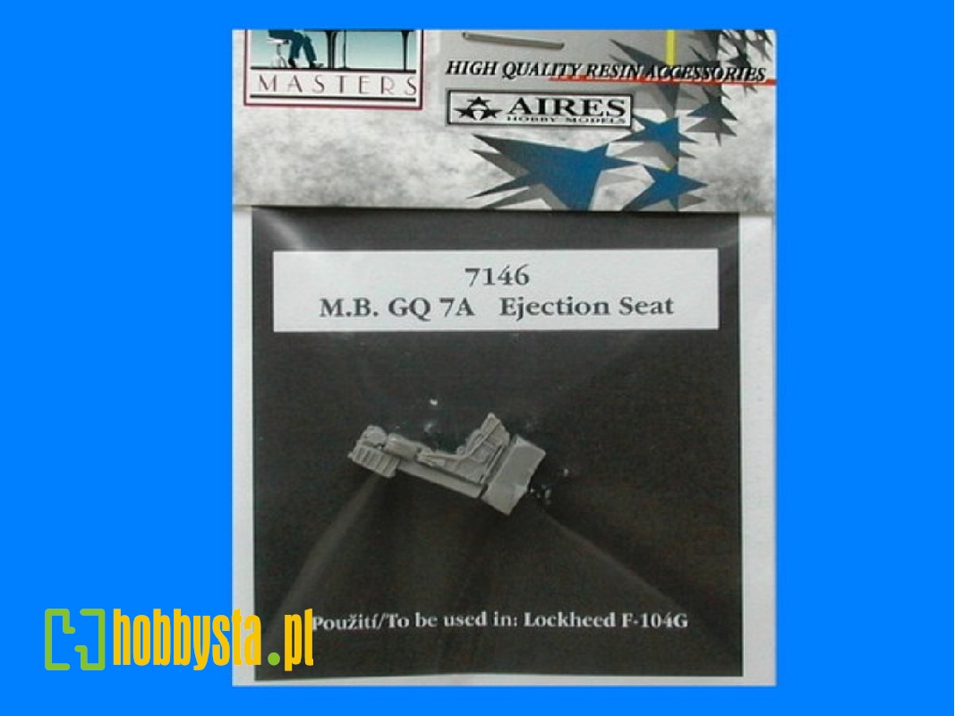 M. B. GQ 7A seat for F-104G - zdjęcie 1 M. B. GQ 7A seat for F-104G - zdjęcie 1