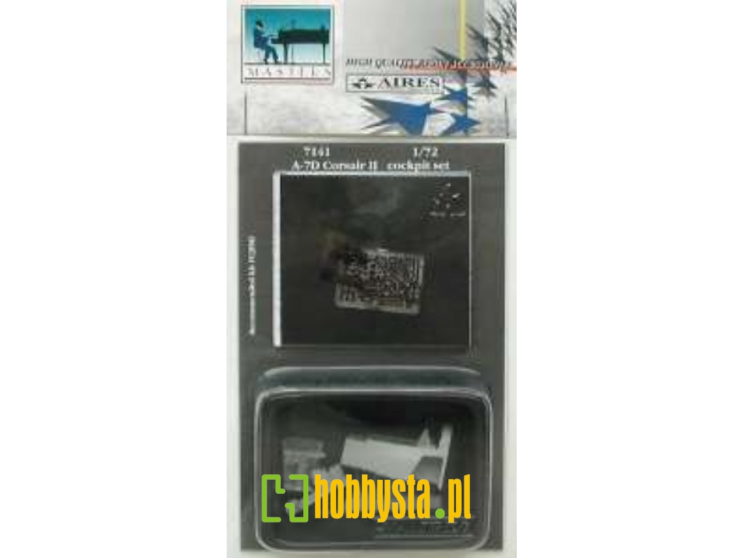 A-7D Corsair II cockpit set - Fujimi - zdjęcie 1 A-7D Corsair II cockpit set - Fujimi - zdjęcie 1
