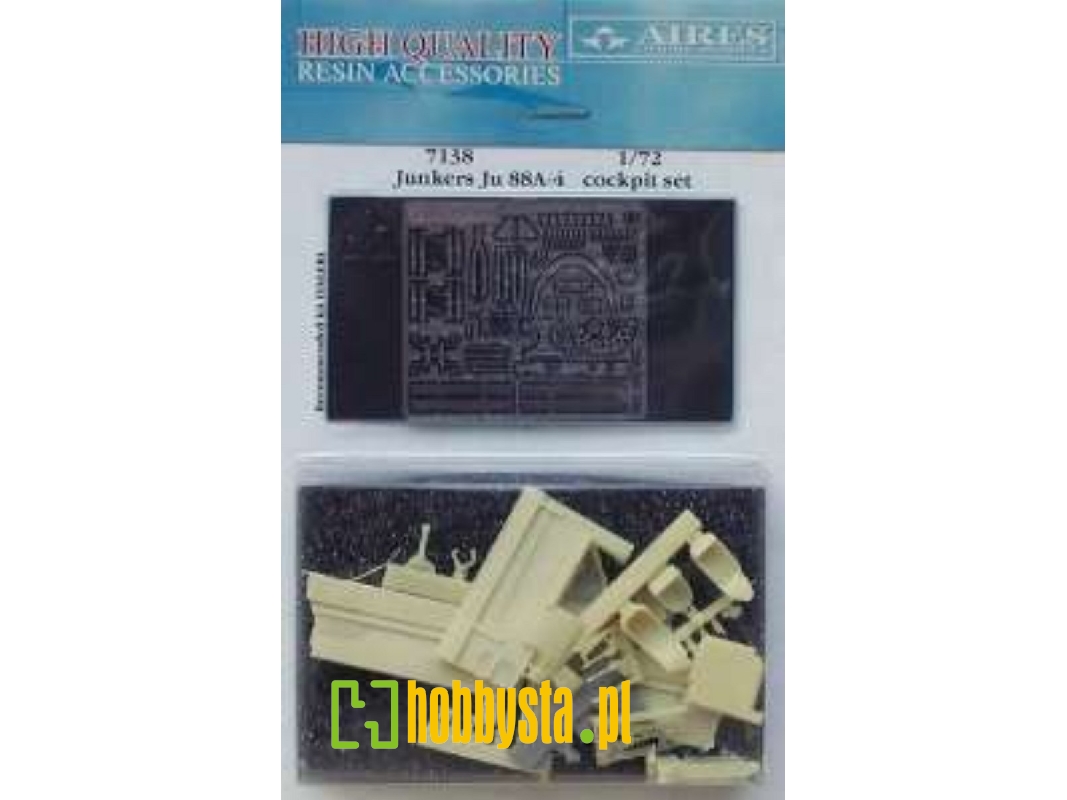 Ju 88A-4 cockpit set - Italeri - zdjęcie 1 Ju 88A-4 cockpit set - Italeri - zdjęcie 1
