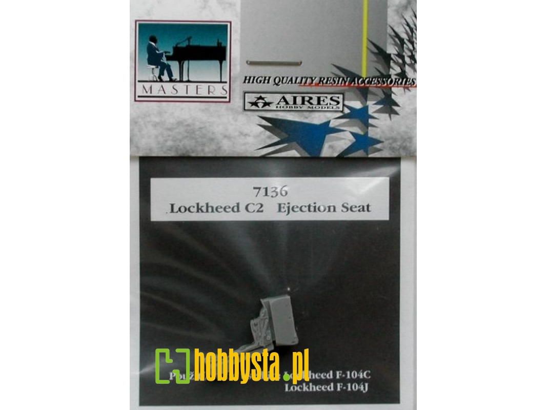 Lockheed C2 seat for F-104C - zdjęcie 1 Lockheed C2 seat for F-104C - zdjęcie 1