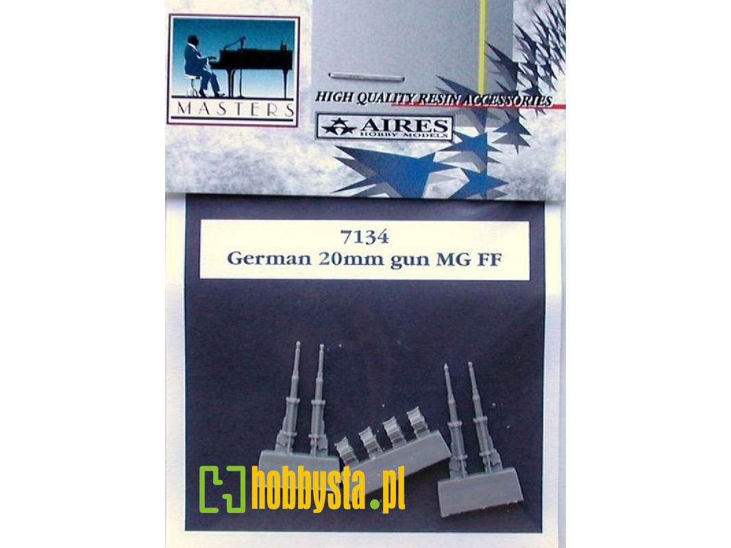 German 20mm gun MG FF - zdjęcie 1 German 20mm gun MG FF - zdjęcie 1