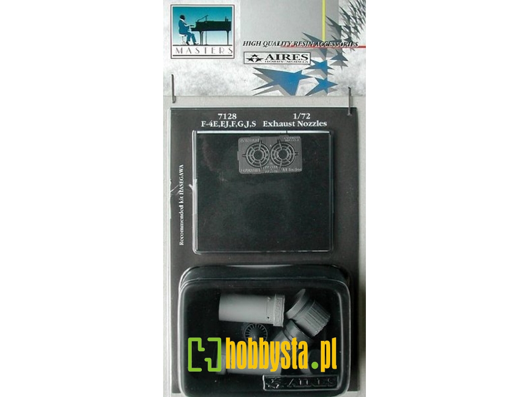 F-4E, EJ, F, G, J, S exhaust nozzles - zdjęcie 1 F-4E, EJ, F, G, J, S exhaust nozzles - zdjęcie 1