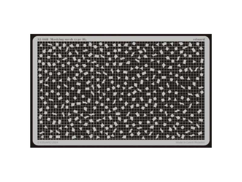 Camouflage netting type II 1/35 - blaszki - zdjęcie 1 Camouflage netting type II 1/35 - blaszki - zdjęcie 1