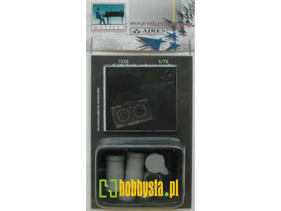 F-15C exhaust nozzles - Hasegawa - zdjęcie 1 F-15C exhaust nozzles - Hasegawa - zdjęcie 1