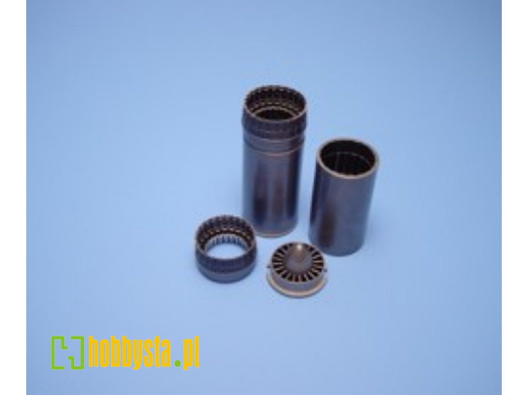 F-4B, C, D, N, exhaust nozzles - zdjęcie 1 F-4B, C, D, N, exhaust nozzles - zdjęcie 1