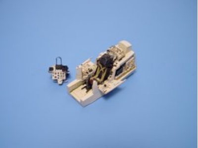 MiG-29A Fulcrum cockpit set - Italeri - zdjęcie 1