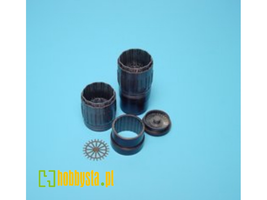 MiG-29 Fulcrum exhaust nozzles - Italeri - zdjęcie 1 MiG-29 Fulcrum exhaust nozzles - Italeri - zdjęcie 1