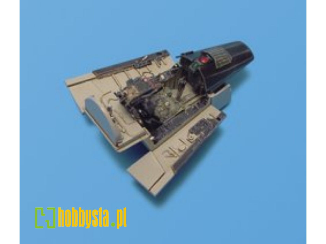 F-8E Crusader cockpit set - Academy - zdjęcie 1 F-8E Crusader cockpit set - Academy - zdjęcie 1