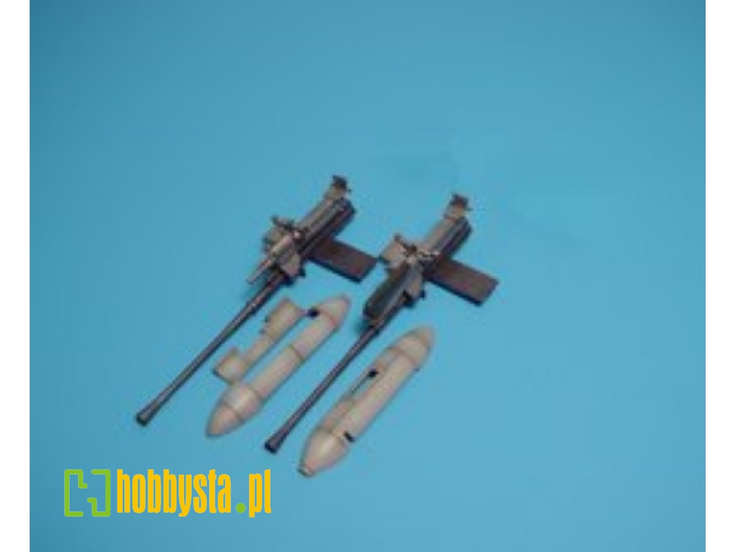 Ju 87G 2 x 3,7 cm Bordkanone pods - Hasegawa - zdjęcie 1 Ju 87G 2 x 3,7 cm Bordkanone pods - Hasegawa - zdjęcie 1