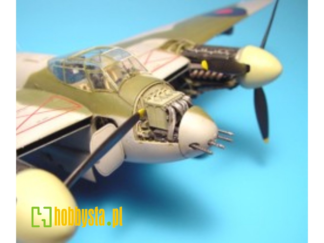 MOSQUITO FB Mk.VI / NF Mk.II gun bay - Tamiya - zdjęcie 1 MOSQUITO FB Mk.VI / NF Mk.II gun bay - Tamiya - zdjęcie 1