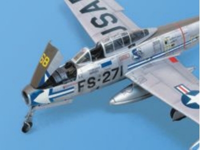 F-84G THUNDERJET detail set - Tamiya - zdjęcie 1