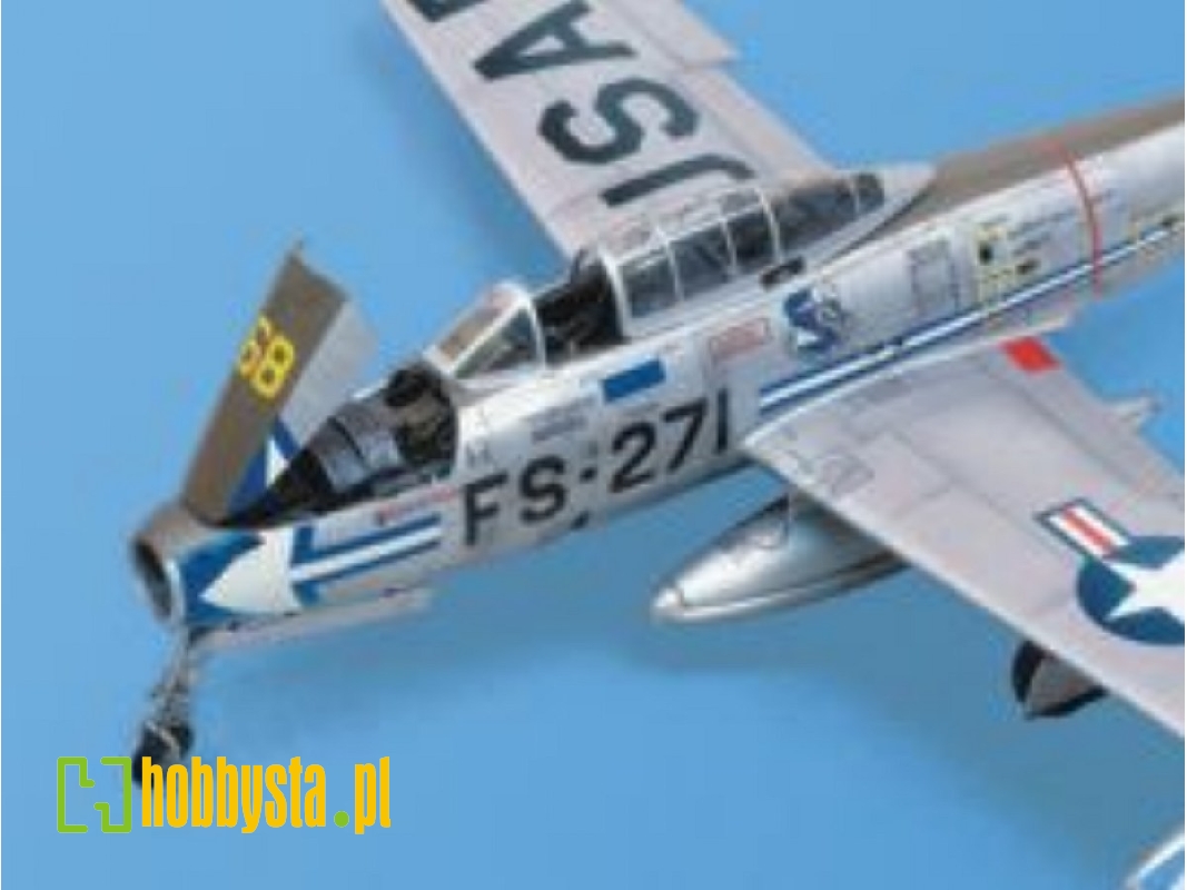 F-84G THUNDERJET detail set - Tamiya - zdjęcie 1 F-84G THUNDERJET detail set - Tamiya - zdjęcie 1