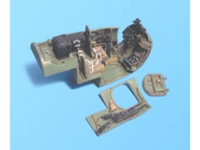 MOSQUITO FB  Mk.VI / NF Mk.II cockpit set - Tamiya - zdjęcie 1