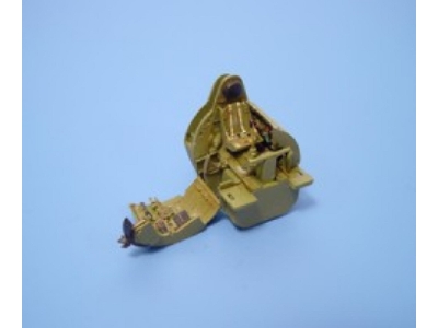 F4F-4 WILDCAT cockpit set - Hasegawa - zdjęcie 1