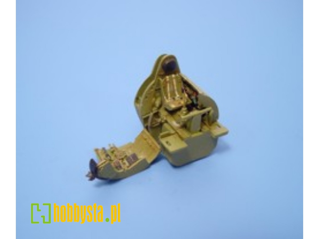 F4F-4 WILDCAT cockpit set - Hasegawa - zdjęcie 1 F4F-4 WILDCAT cockpit set - Hasegawa - zdjęcie 1