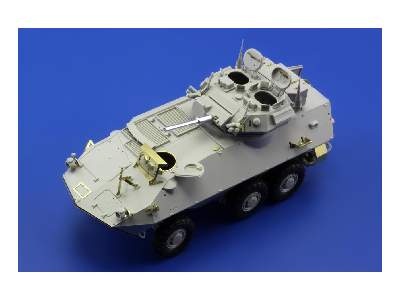  Canadian AVGP Cougar 1/35 - Trumpeter - blaszki - zdjęcie 4