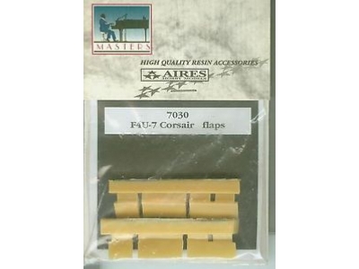 F4U-7 CORSAIR flaps - Italeri - zdjęcie 1