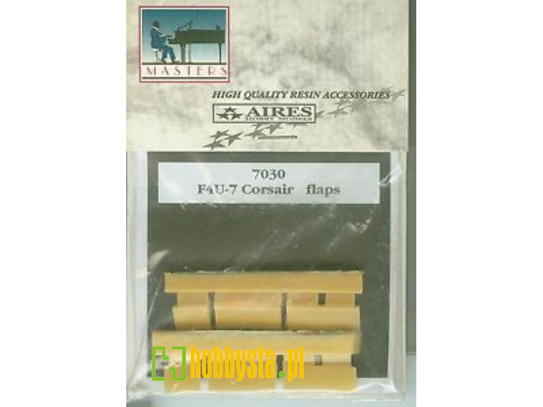 F4U-7 CORSAIR flaps - Italeri - zdjęcie 1