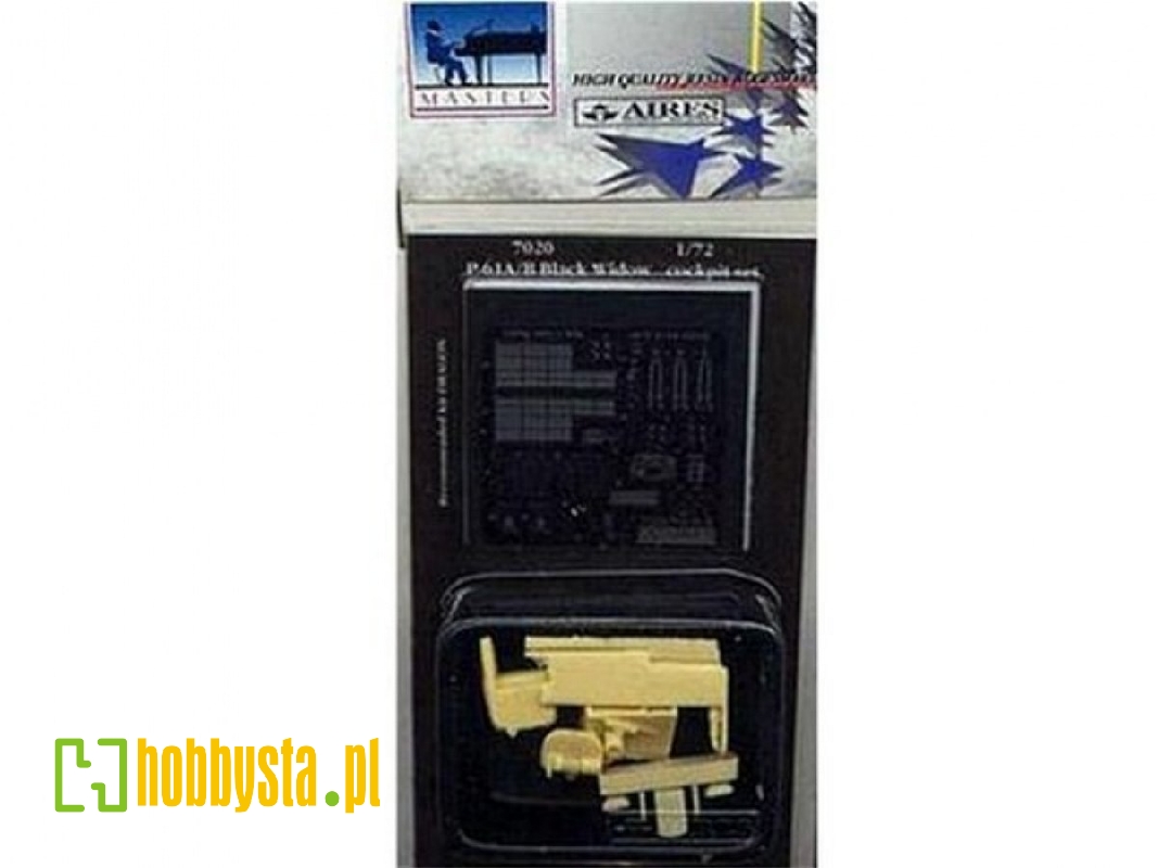 P-61 BLACK WIDOW cockpit set - Dragon - zdjęcie 1 P-61 BLACK WIDOW cockpit set - Dragon - zdjęcie 1