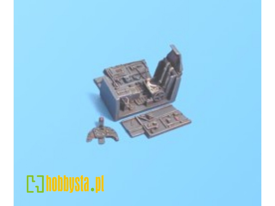 Messetschmitt Bf 109G cockpit set - Hasegawa - zdjęcie 1 Messetschmitt Bf 109G cockpit set - Hasegawa - zdjęcie 1