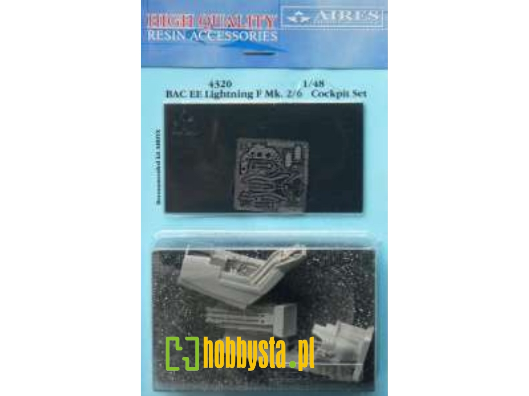 Lightning F Mk. 2/6 cockpit set - Airfix - zdjęcie 1 Lightning F Mk. 2/6 cockpit set - Airfix - zdjęcie 1