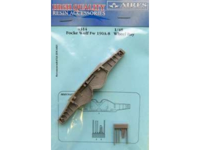 Fw 190A-8 wheel bay - Eduard - zdjęcie 1