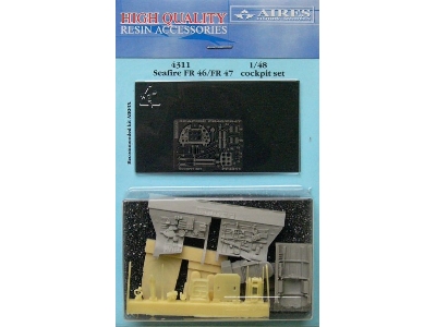 Seafire FR 46/FR 47 cockpit set - Airfix - zdjęcie 1