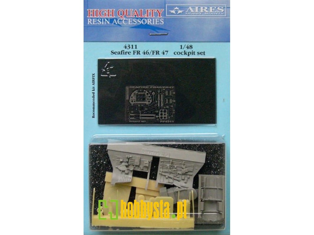 Seafire FR 46/FR 47 cockpit set - Airfix - zdjęcie 1 Seafire FR 46/FR 47 cockpit set - Airfix - zdjęcie 1