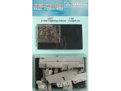 F-16D Fightning Falcon cockpit set  - zdjęcie 1
