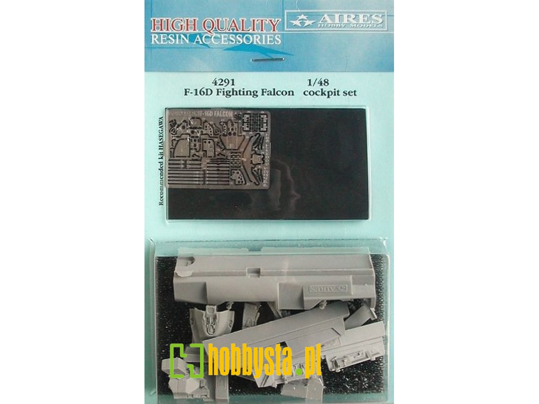 F-16D Fightning Falcon cockpit set - zdjęcie 1 F-16D Fightning Falcon cockpit set - zdjęcie 1
