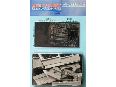FGR.1 British Phantom cockpit set - Hasegawa - zdjęcie 1