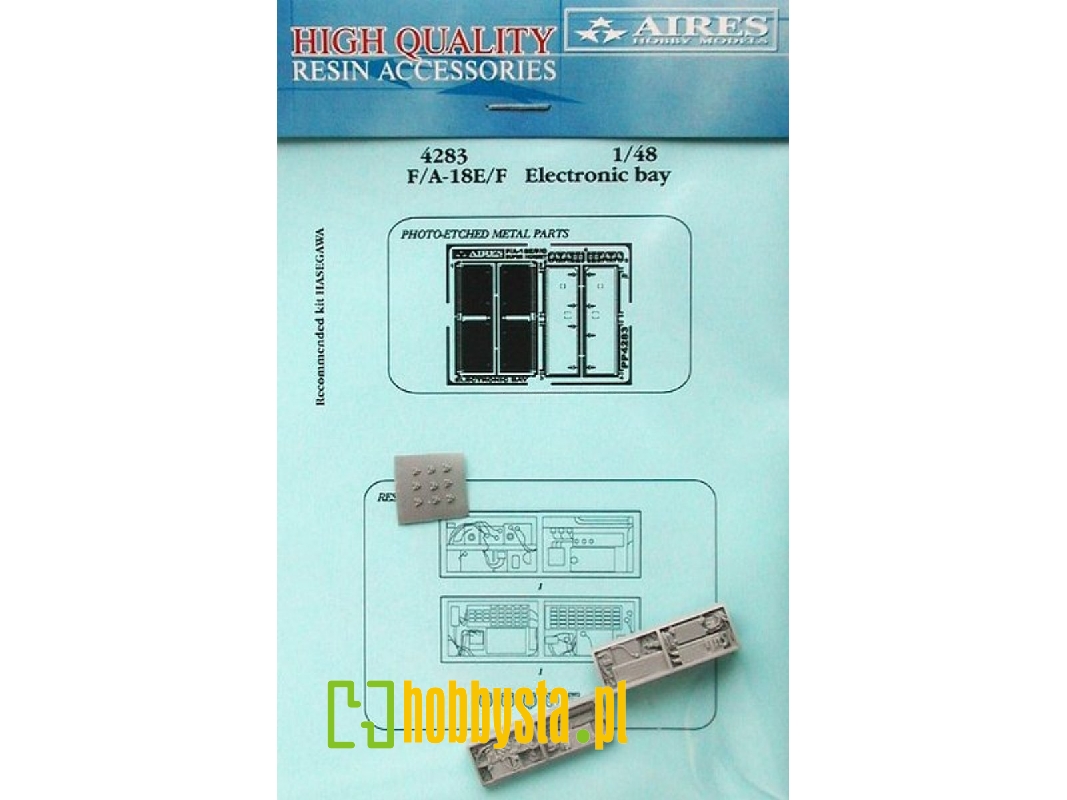 F/A-18E/F Super Hornet electronic bay - Hasegawa - zdjęcie 1 F/A-18E/F Super Hornet electronic bay - Hasegawa - zdjęcie 1