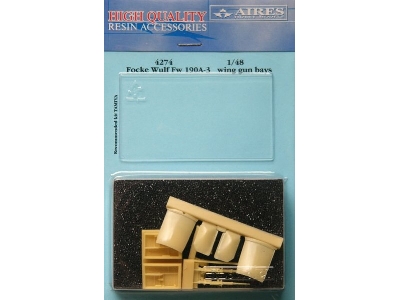 Focke Wulf Fw 190A-3 wing gun bays - Hasegawa - zdjęcie 1