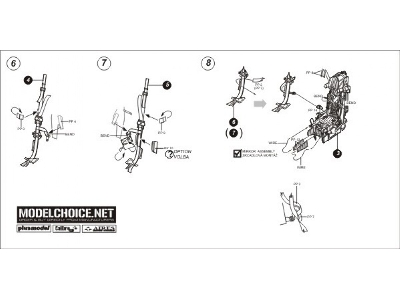 K-36DM ejection seat (MiG-29, Su-27...)  - zdjęcie 3
