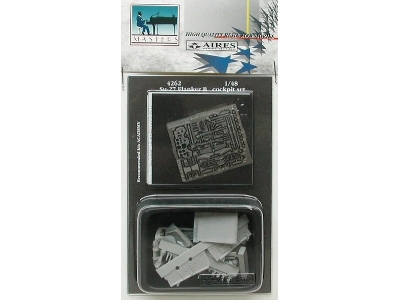 Su-27 Flanker B cockpit set - Academy - zdjęcie 1