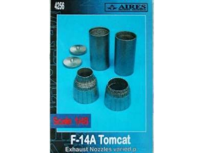 F-14A TOMCAT exhaust nozzles - varied - Hasegawa - zdjęcie 1