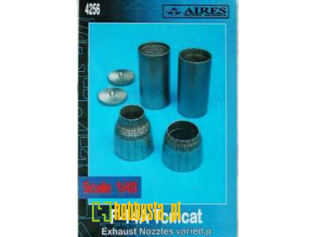 F-14A TOMCAT exhaust nozzles - varied - Hasegawa - zdjęcie 1 F-14A TOMCAT exhaust nozzles - varied - Hasegawa - zdjęcie 1