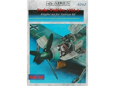 Focke-Wulf Fw 190A-3 engine set - Tamiya - zdjęcie 1