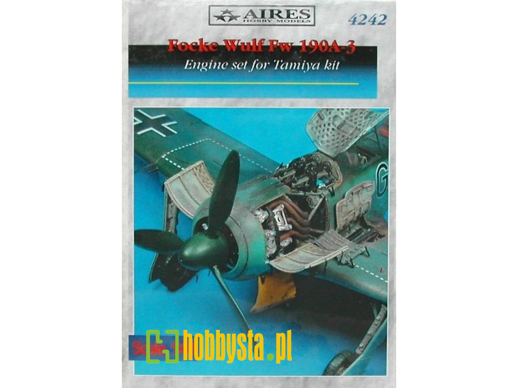 Focke-Wulf Fw 190A-3 engine set - Tamiya - zdjęcie 1 Focke-Wulf Fw 190A-3 engine set - Tamiya - zdjęcie 1